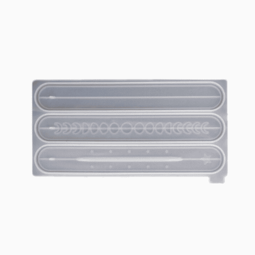 Rounded incense holder mould