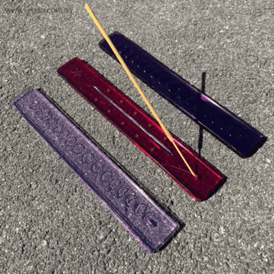 Squared Incense Holder Mould