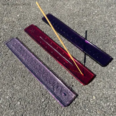 Squared Incense Holder Mould