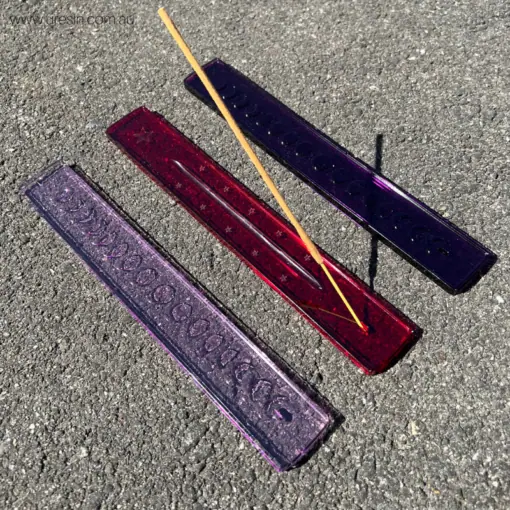 Squared incense holder mould