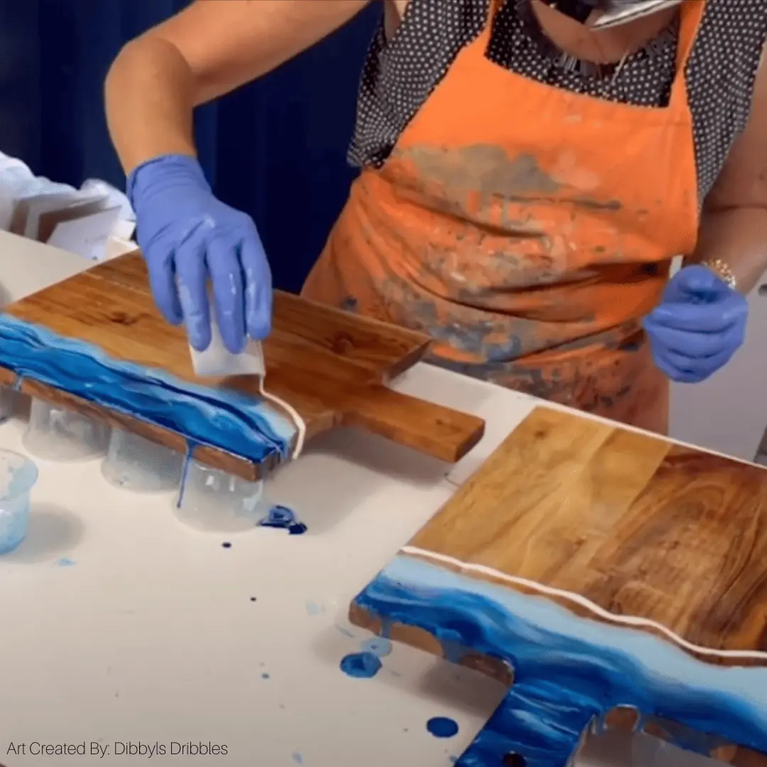 How To: Create Resin Art With Minimal Supplies 19 | Uresin How to: create resin art with minimal supplies