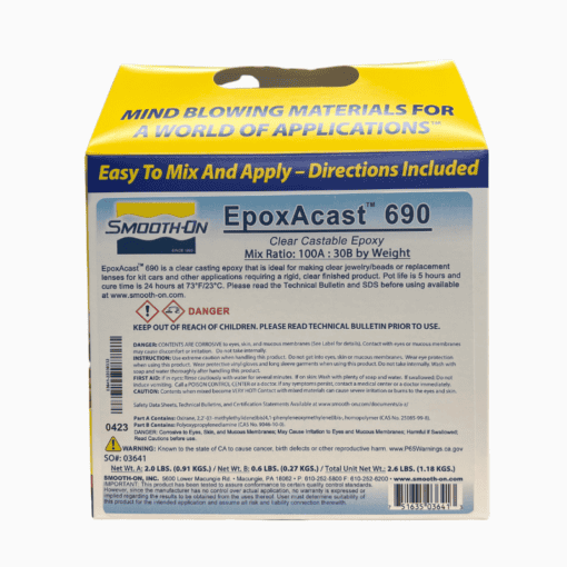 1. 18kg smooth-on epoxacast 690 - image 3