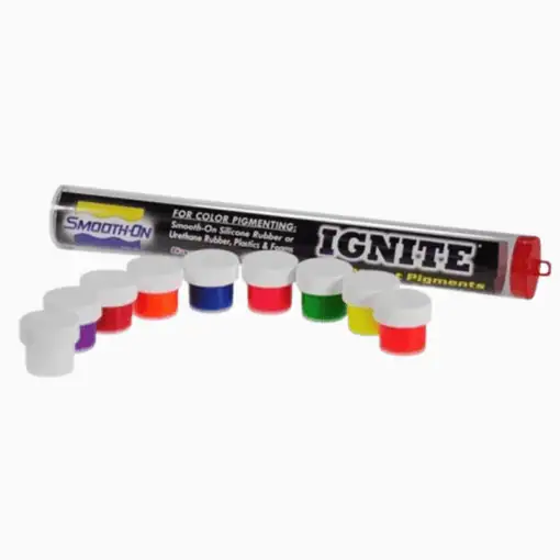Smooth-on pigments