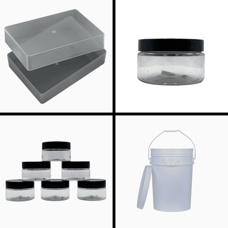 Resine Icontainers Storage Containers | U Resin | Art Supplies Perth