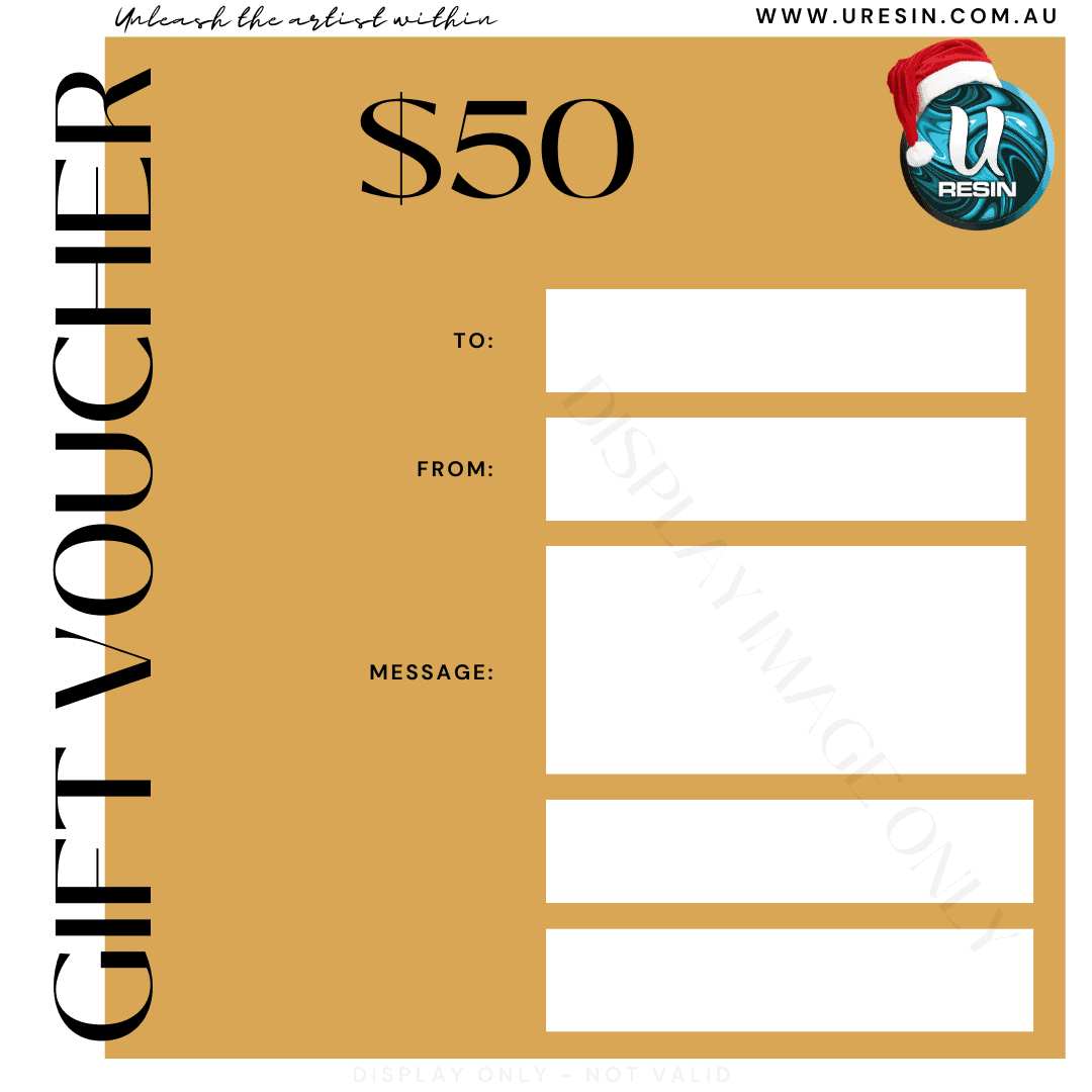 Christmas Gift Voucher ($50) 1 | Uresin Christmas gift voucher ($50)