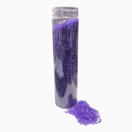 Purple glass