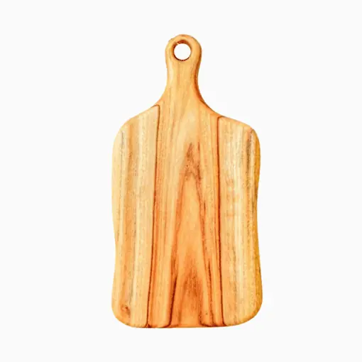 Curved paddle board