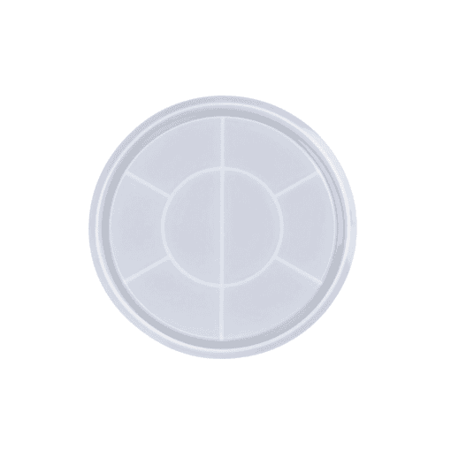 Round dish mould