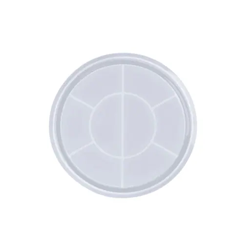 Round dish mould