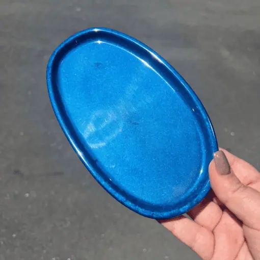 Small ellipse tray