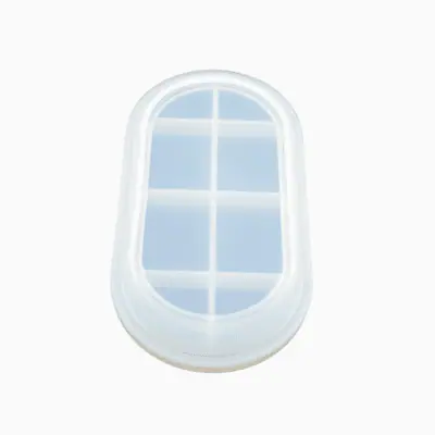 oval plate mould