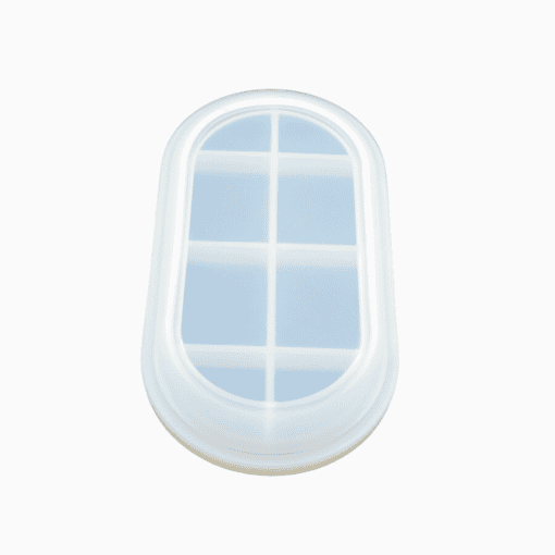 Oval plate mould