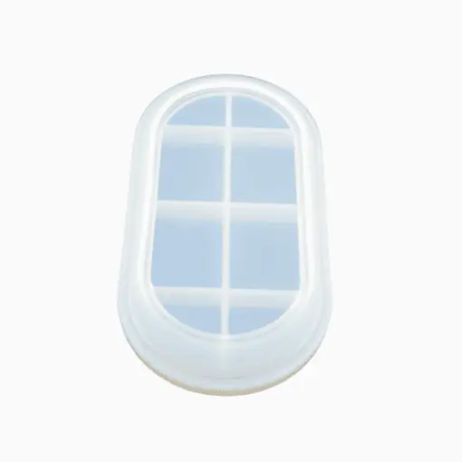 Oval plate mould