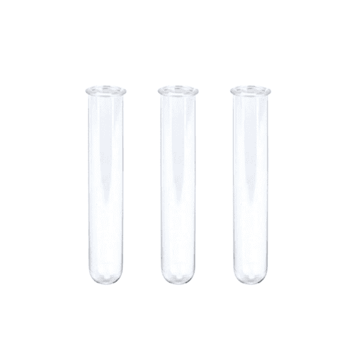 Acrylic test tubes