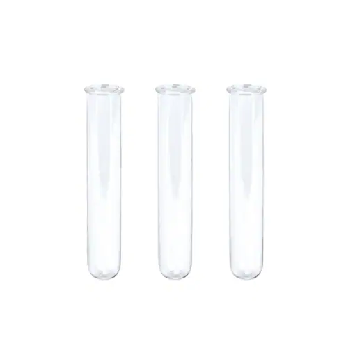 Acrylic test tubes