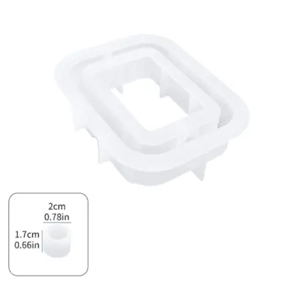 Rectangle Hydroponic Vase Mould