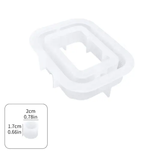 Rectangle hydroponic vase mould