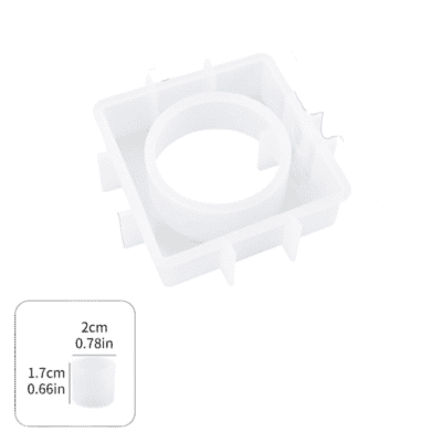 Square Hydroponic Vase Mould
