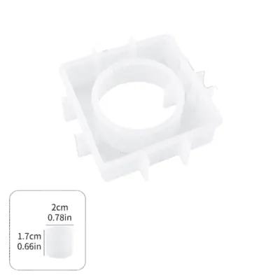 Square Hydroponic Vase Mould
