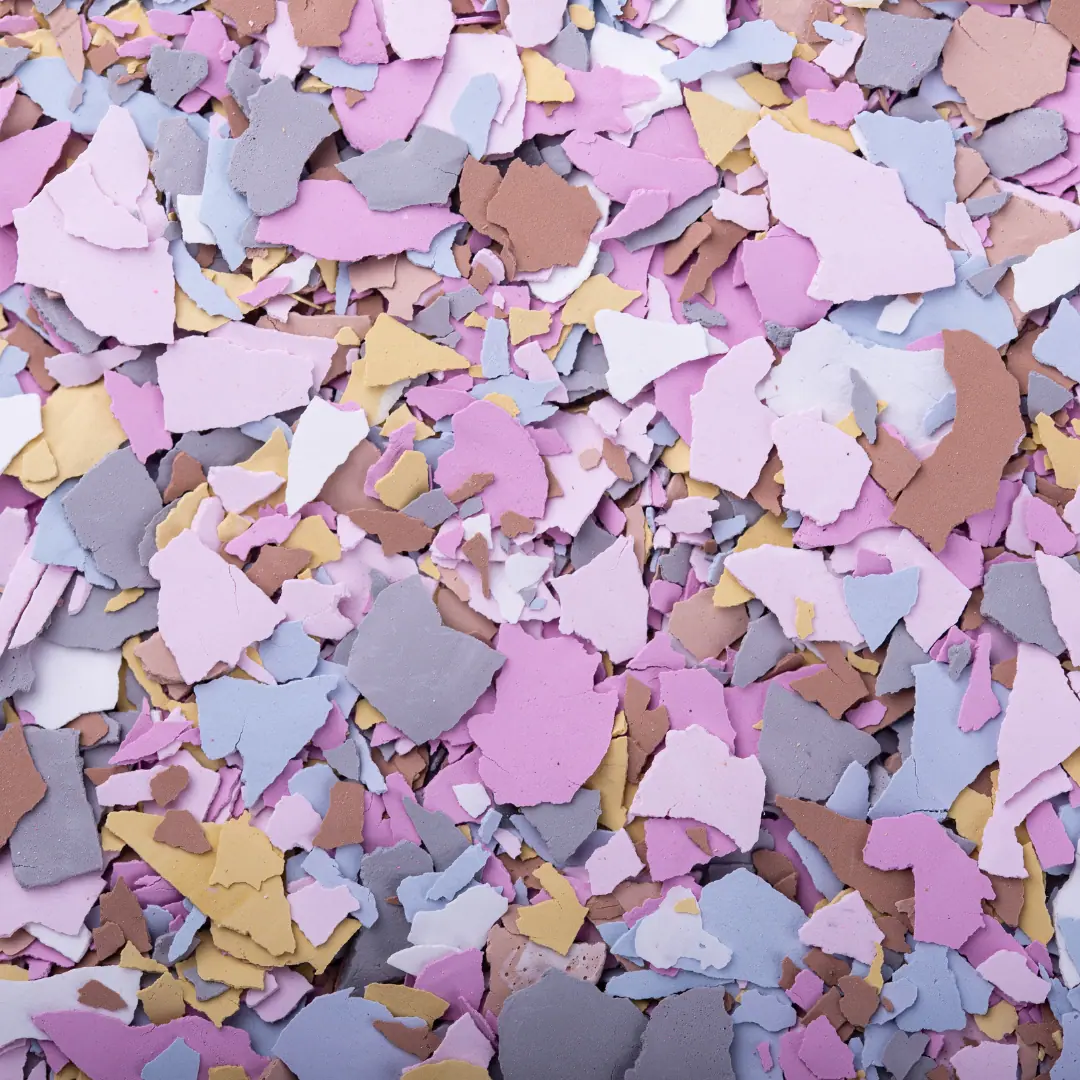 How To: Make Terrazzo Chips 19 | Uresin How to: make terrazzo chips