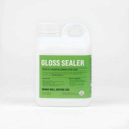 Jesmonite gloss sealer