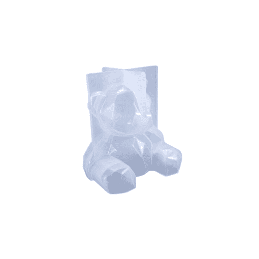 Teddy bear mould