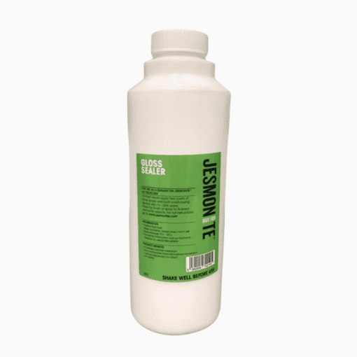 Jesmonite gloss sealer
