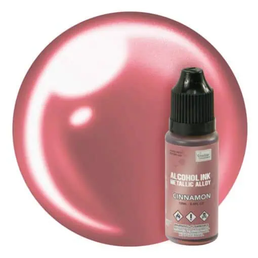 Metallic cinnamon