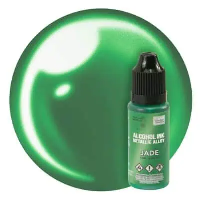 metallic jade