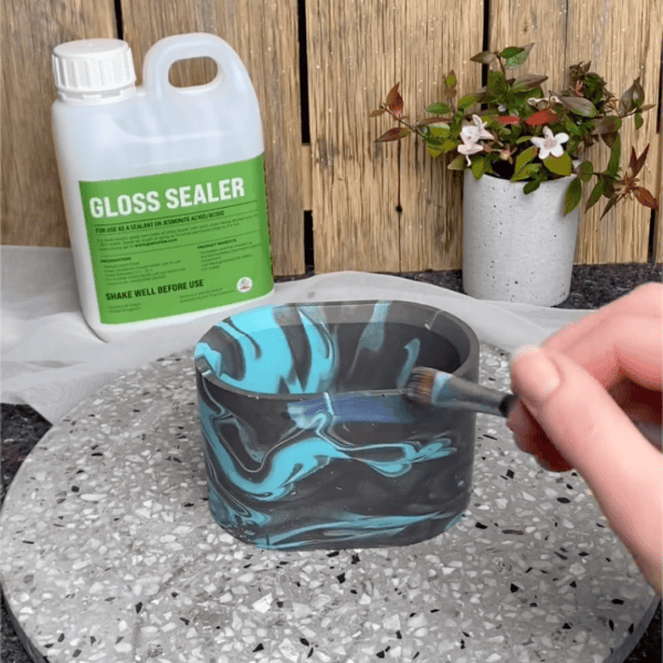 How to seal jesmonite projects 1 | uresin | 0437 054 548