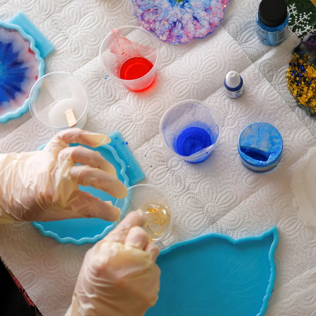 Resin As Art Therapy 12 | Uresin Resin as art therapy