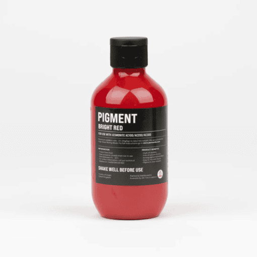 200g bright red