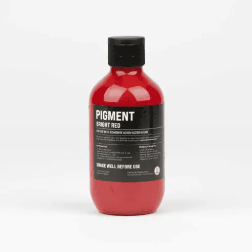200g bright red