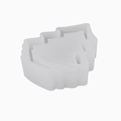 Christmas bowl mould