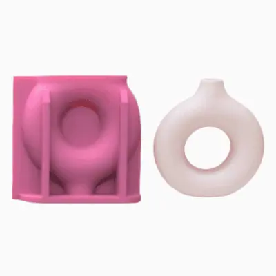 M Rounded Vase mould