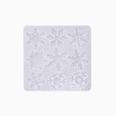 Snowflake Keyrings Mould