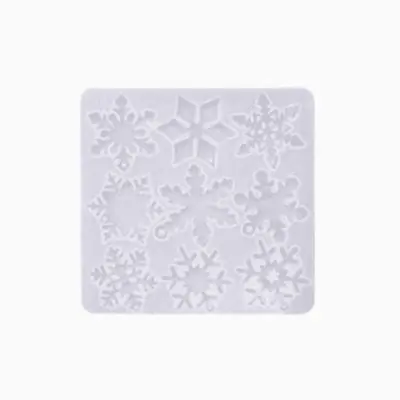 Snowflake Keyrings Mould