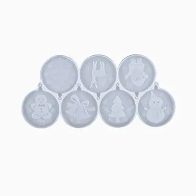 Christmas Decorations C Mould