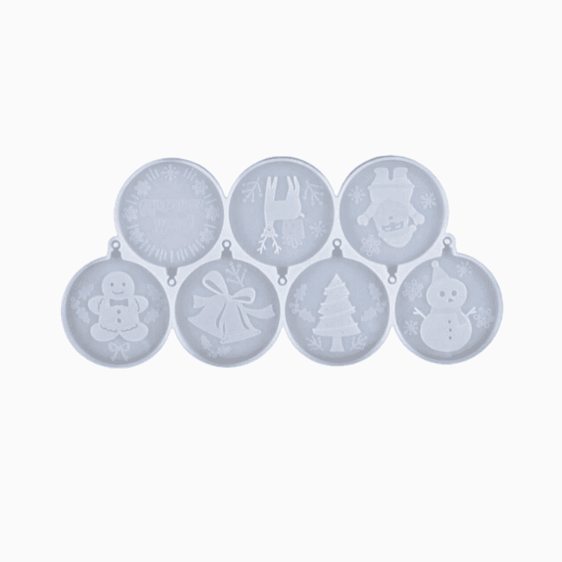 Christmas Decorations C Mould 1 | Uresin Christmas decorations c mould