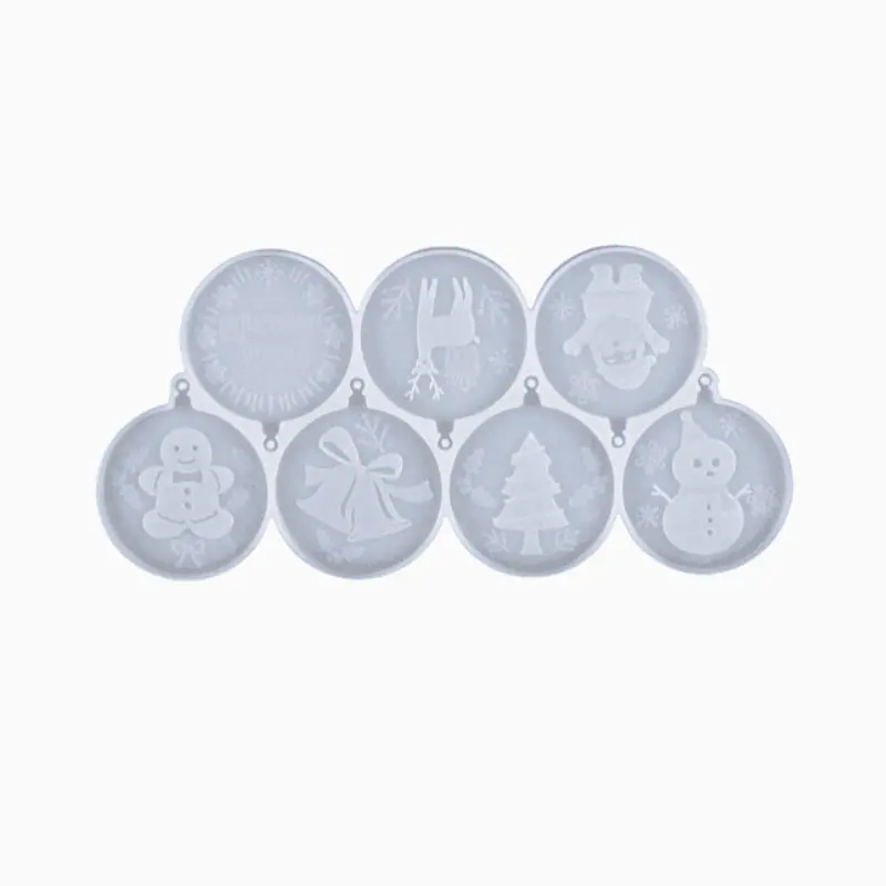 Christmas Decorations C Mould 1 | Uresin Christmas decorations c mould