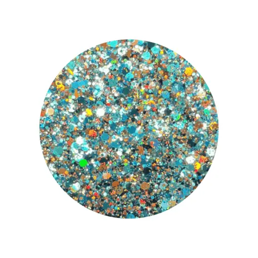 Blue sparkle
