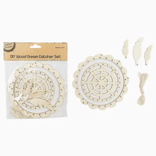 Feather dreamcatcher