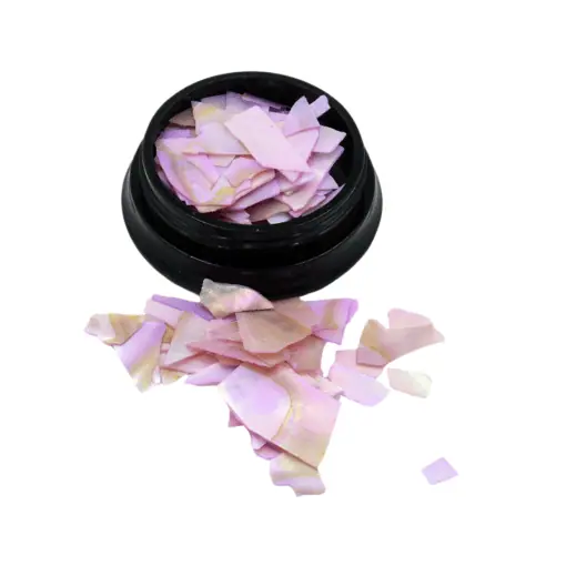 Baby pink shell