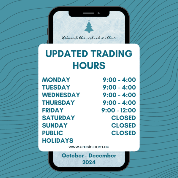 Christmas trading hours | uresin | 0437 054 548