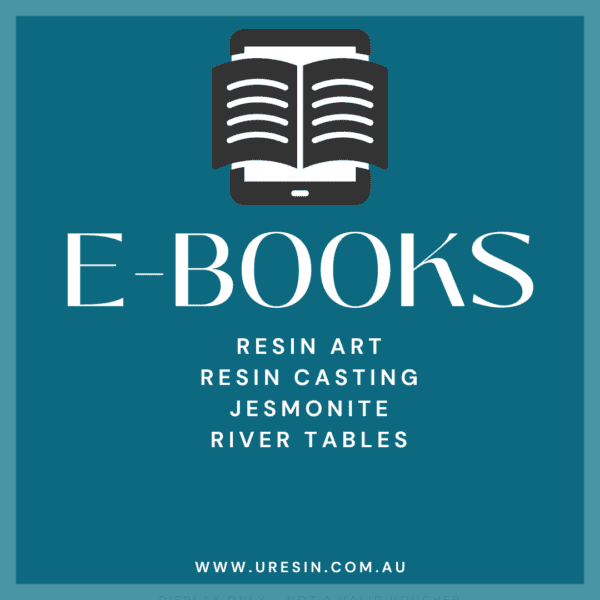 U RESIN Books