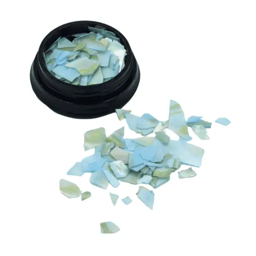 Light blue shell