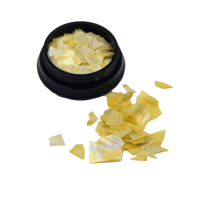 yellow shell