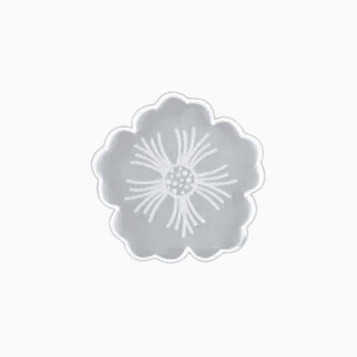 Flower coaster mould