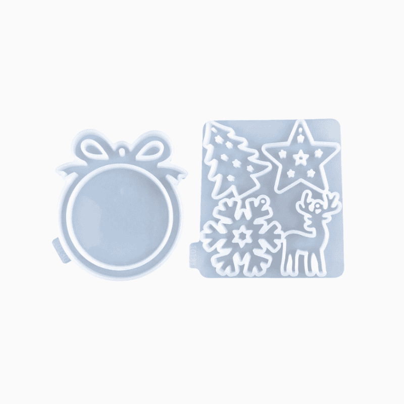 Hanging Decorations Set Mould 1 | Uresin Hanging decorations set mould