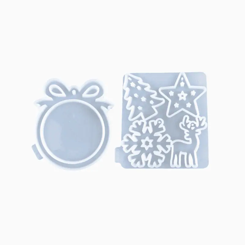 Hanging Decorations Set Mould 1 | Uresin Hanging decorations set mould